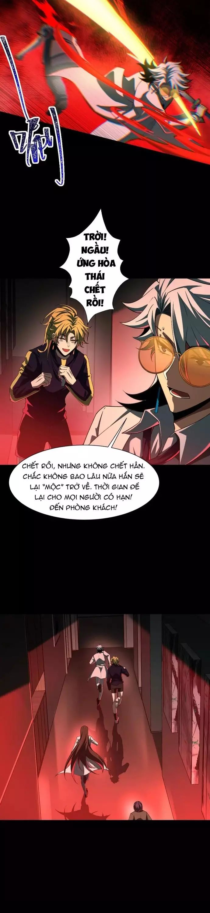 Thần Trò Chơi Dục Vọng Chapter 101 - Trang 2