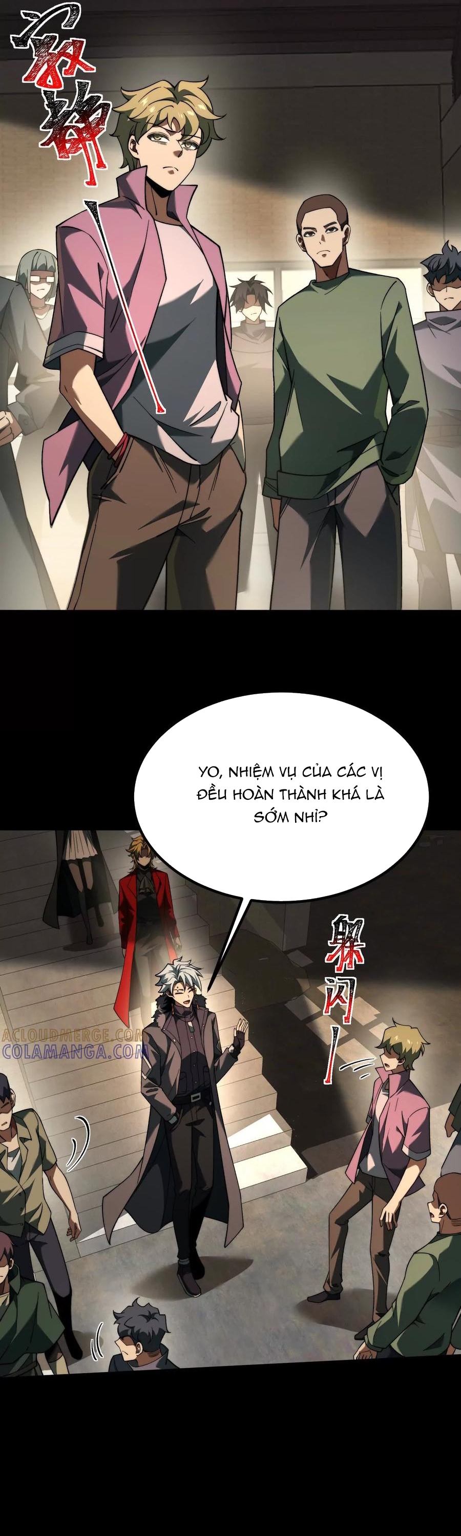 Thần Trò Chơi Dục Vọng Chapter 124 - Trang 2