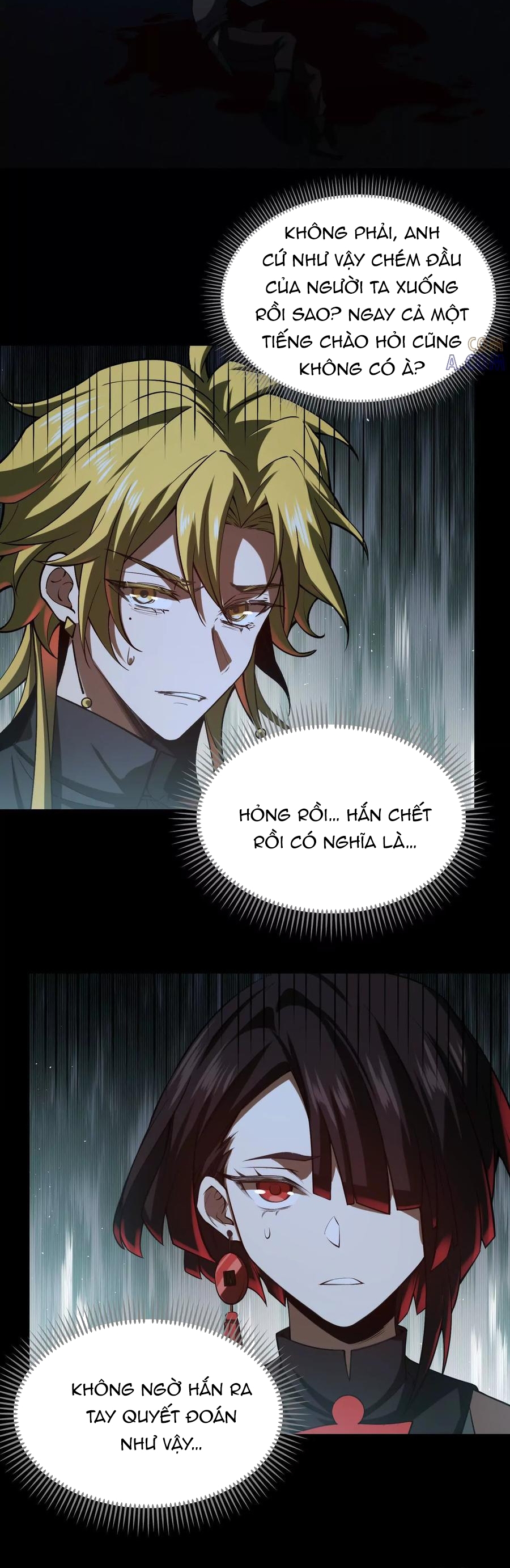 Thần Trò Chơi Dục Vọng Chapter 124 - Trang 2