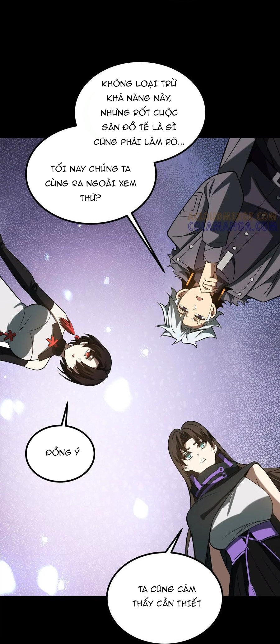 Thần Trò Chơi Dục Vọng Chapter 126 - Trang 2