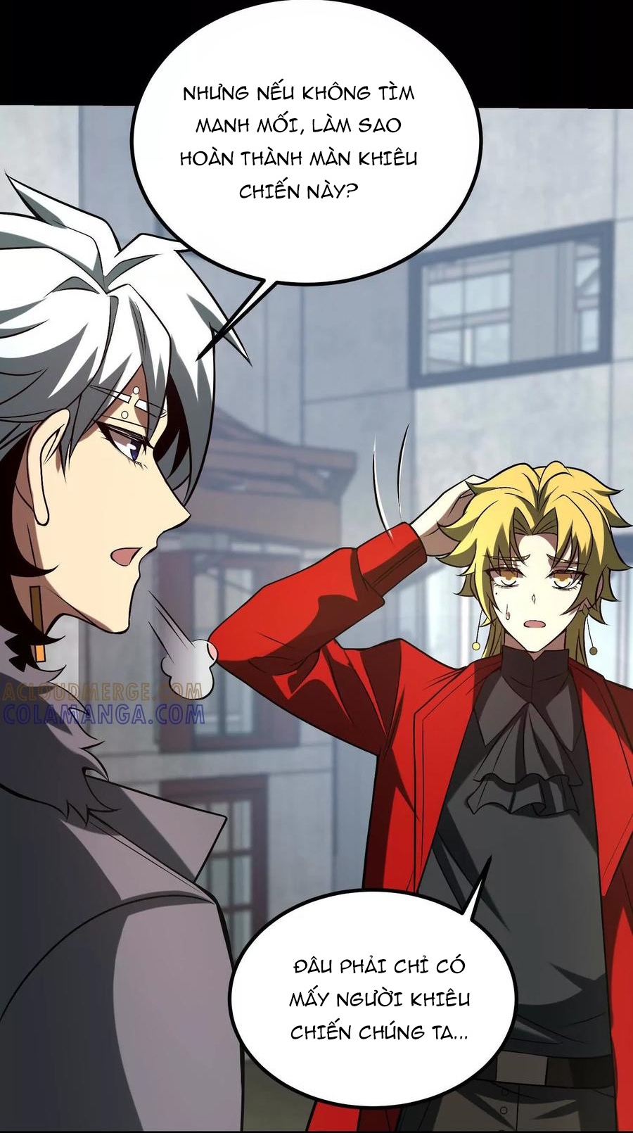 Thần Trò Chơi Dục Vọng Chapter 126 - Trang 2