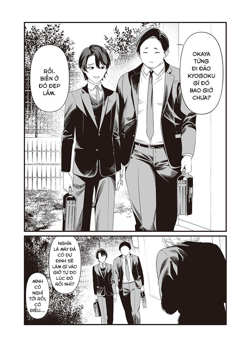 Maria Đoạn Tội Chapter 43 - Trang 2