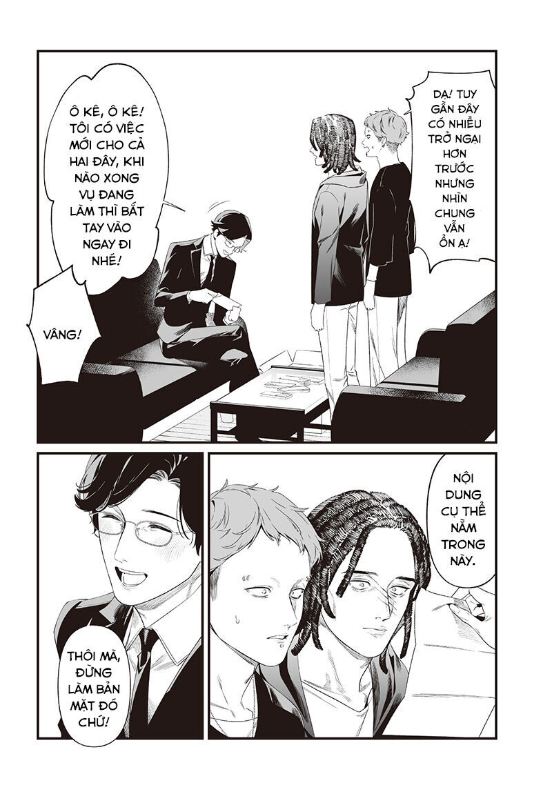 Maria Đoạn Tội Chapter 43 - Trang 2