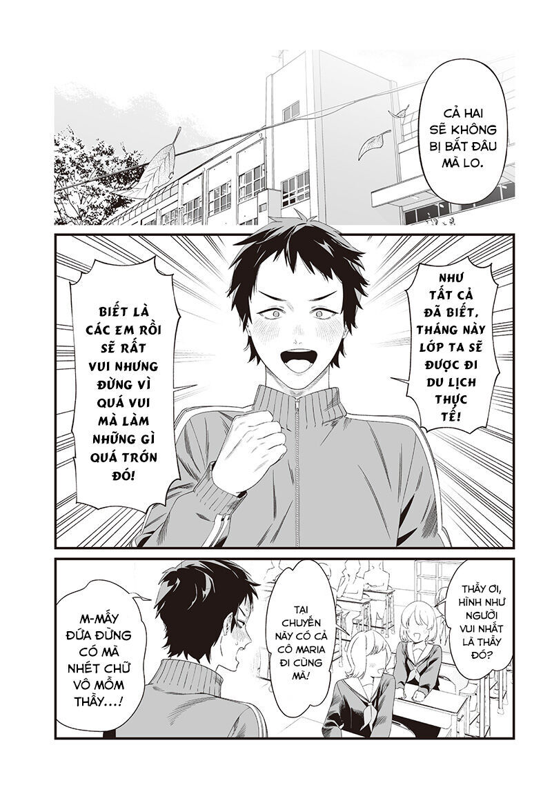 Maria Đoạn Tội Chapter 43 - Trang 2