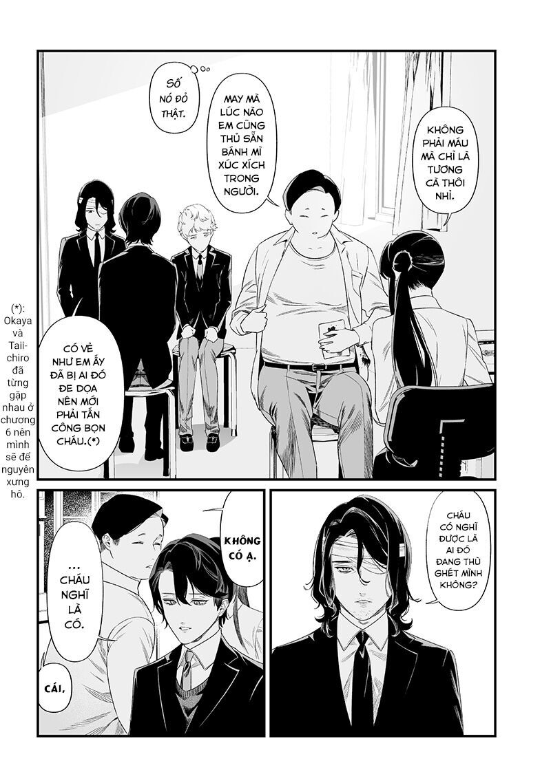 Maria Đoạn Tội Chapter 44 - Trang 2