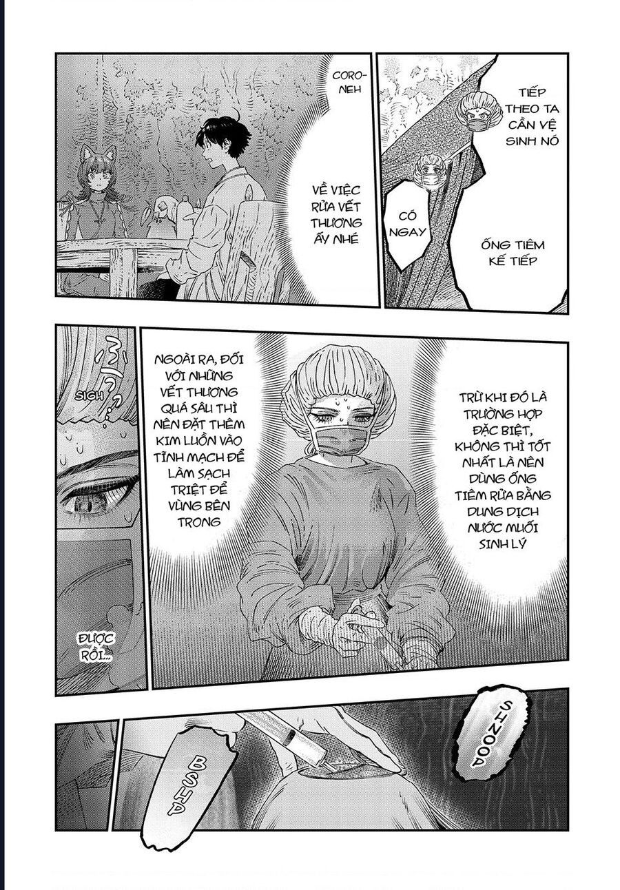 Bác Sĩ Ở Thế Giới Khác Chapter 25 - Trang 2
