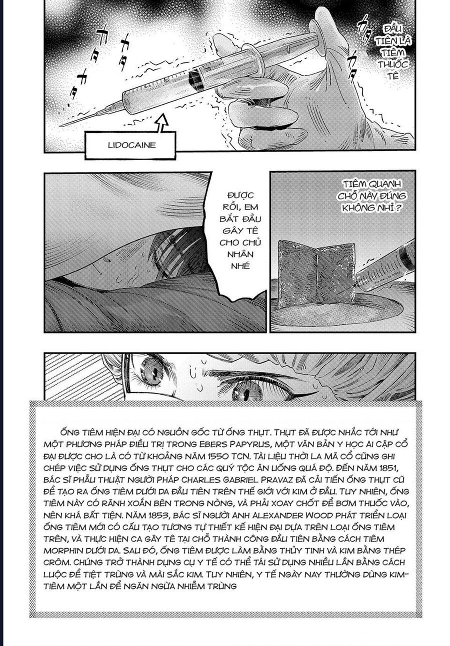 Bác Sĩ Ở Thế Giới Khác Chapter 25 - Trang 2