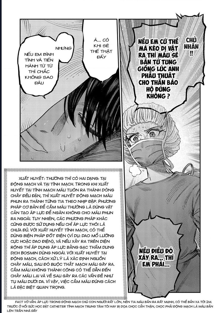 Bác Sĩ Ở Thế Giới Khác Chapter 25 - Trang 2