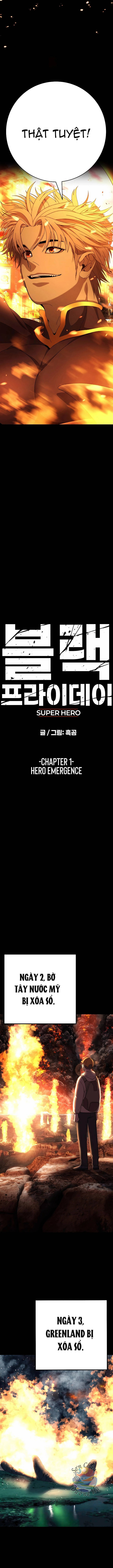 Siêu Anh Hùng: Thứ 6 Đen Tối Chapter 1 - Trang 2