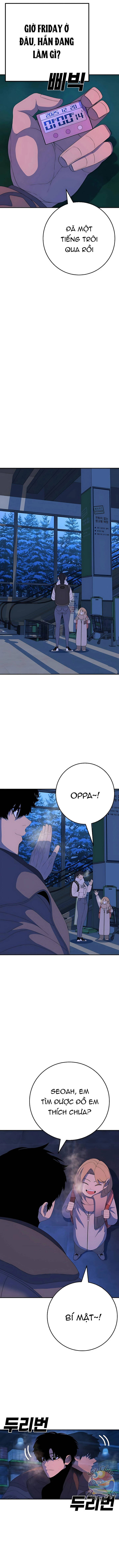 Siêu Anh Hùng: Thứ 6 Đen Tối Chapter 3 - Trang 2