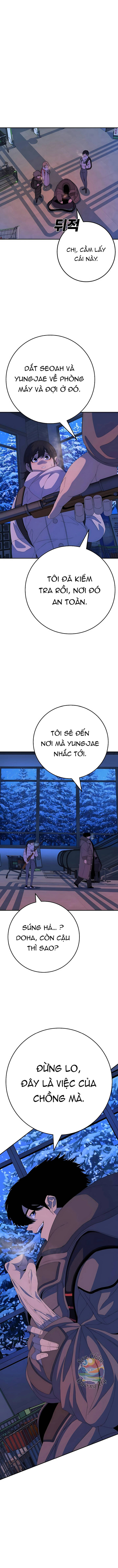 Siêu Anh Hùng: Thứ 6 Đen Tối Chapter 3 - Trang 2