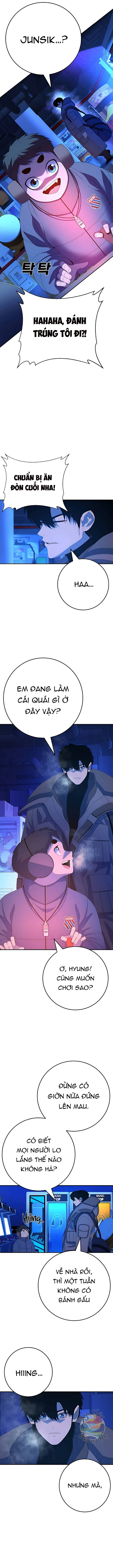 Siêu Anh Hùng: Thứ 6 Đen Tối Chapter 3 - Trang 2
