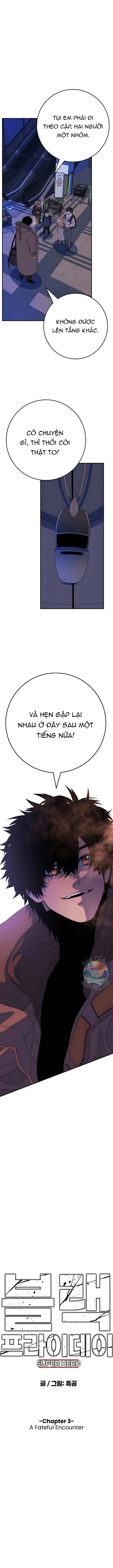 Siêu Anh Hùng: Thứ 6 Đen Tối Chapter 3 - Trang 2
