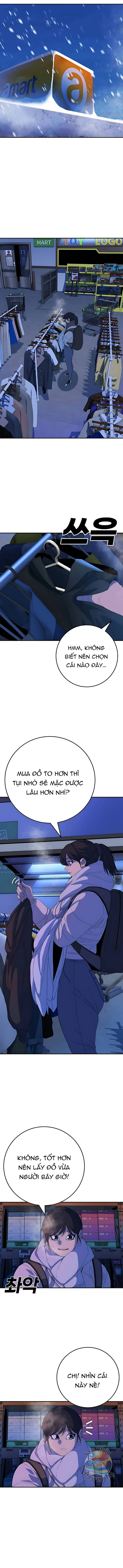 Siêu Anh Hùng: Thứ 6 Đen Tối Chapter 3 - Trang 2