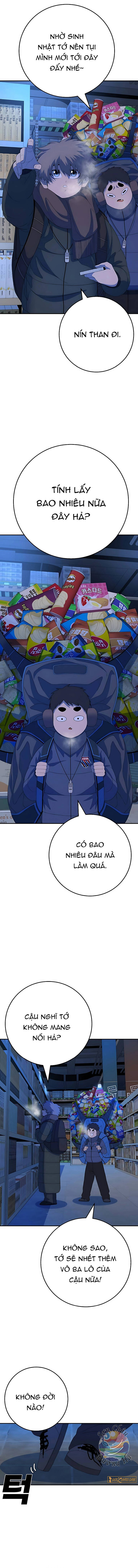 Siêu Anh Hùng: Thứ 6 Đen Tối Chapter 3 - Trang 2