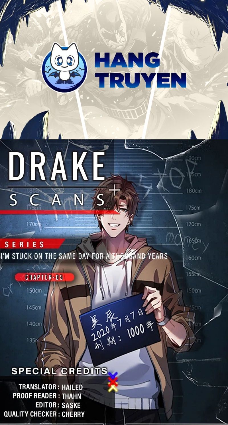 Tôi Bị Mắc Kẹt Trong Cùng Một Ngày Suốt Một Nghìn Năm Chapter 5 - Trang 2