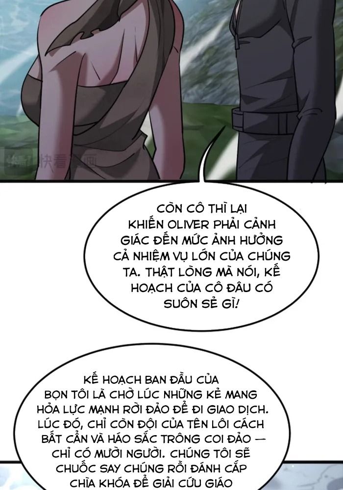 Tôi Bị Mắc Kẹt Trong Cùng Một Ngày Suốt Một Nghìn Năm Chapter 181 - Trang 2