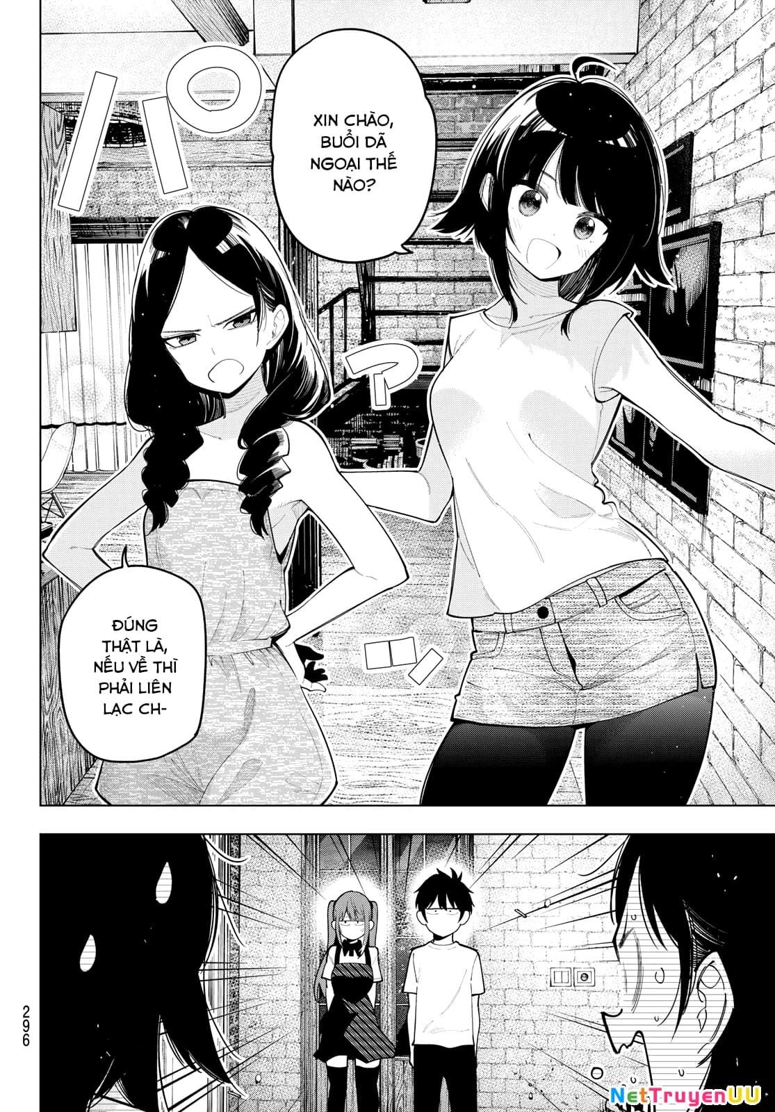 Mayonaka Heart Tune Chapter 45.1 - Trang 2