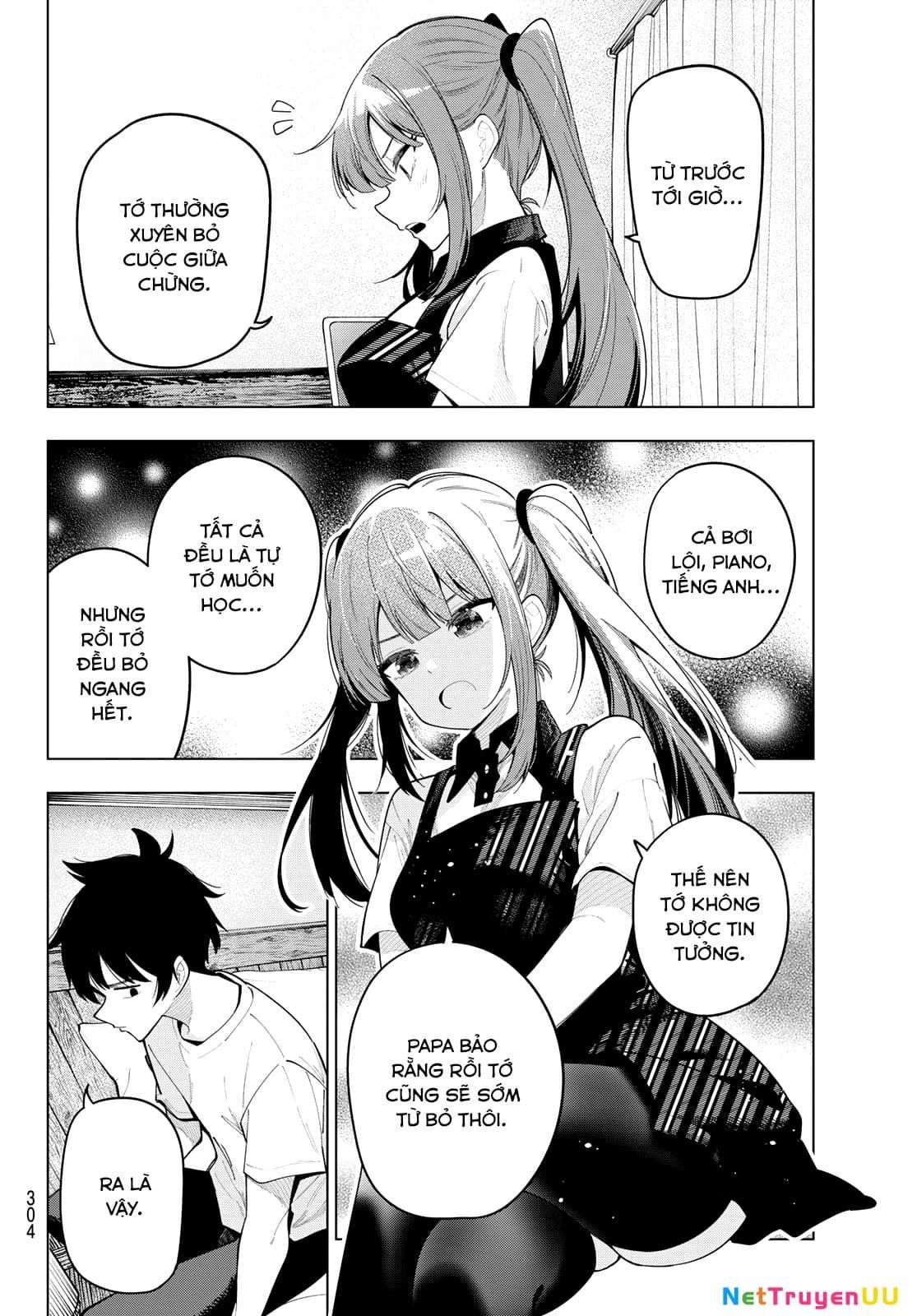 Mayonaka Heart Tune Chapter 45.2 - Trang 2