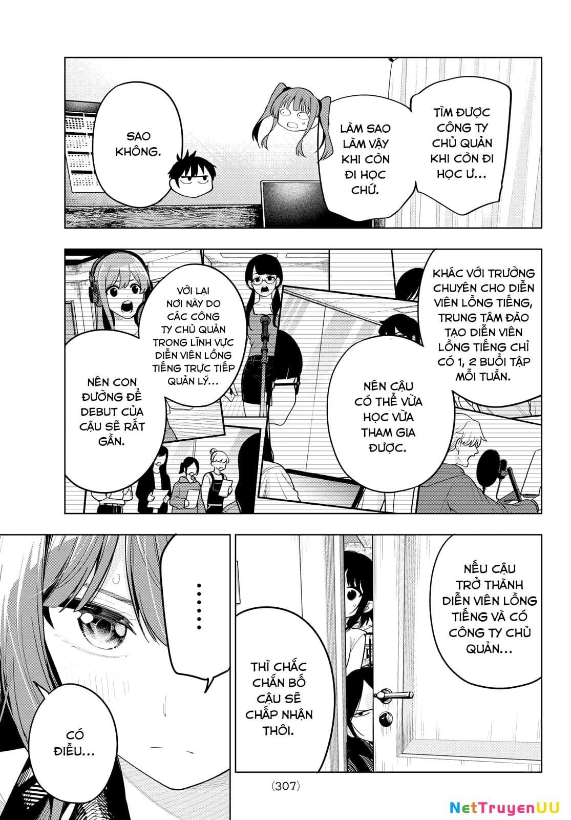 Mayonaka Heart Tune Chapter 45.2 - Trang 2