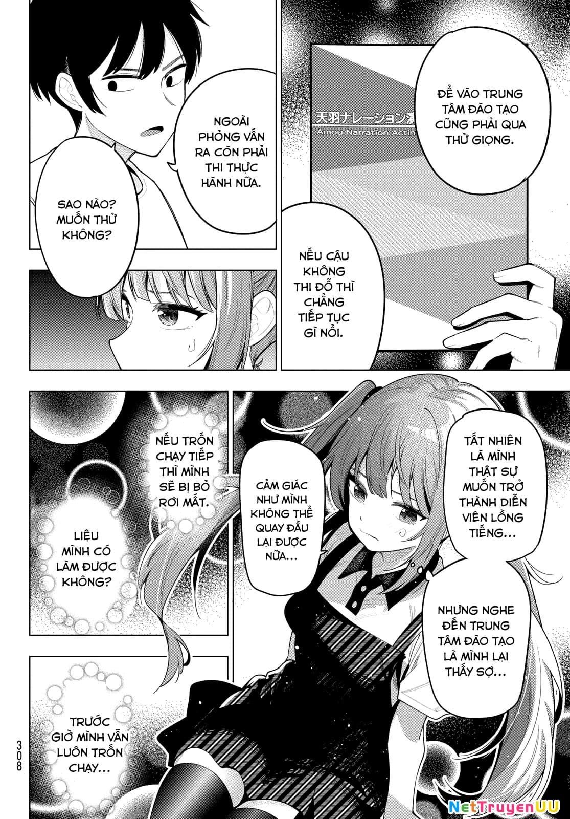 Mayonaka Heart Tune Chapter 45.2 - Trang 2