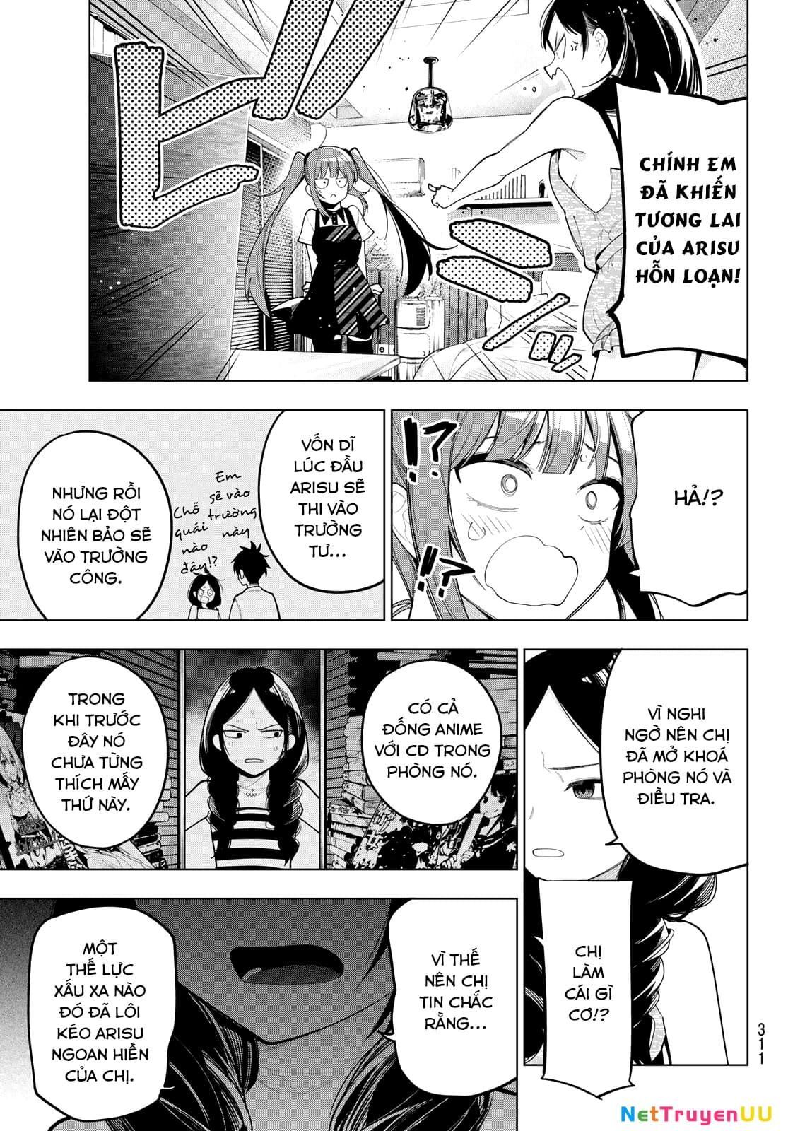 Mayonaka Heart Tune Chapter 45.2 - Trang 2