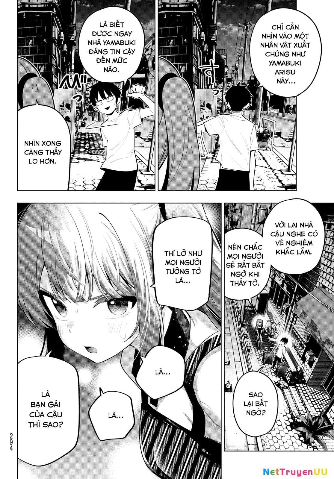Mayonaka Heart Tune Chapter 45.2 - Trang 2