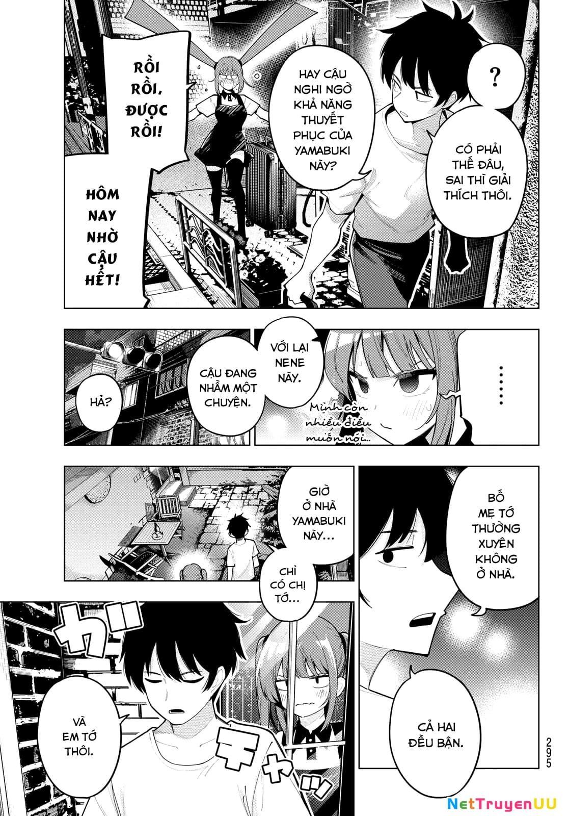 Mayonaka Heart Tune Chapter 45.2 - Trang 2