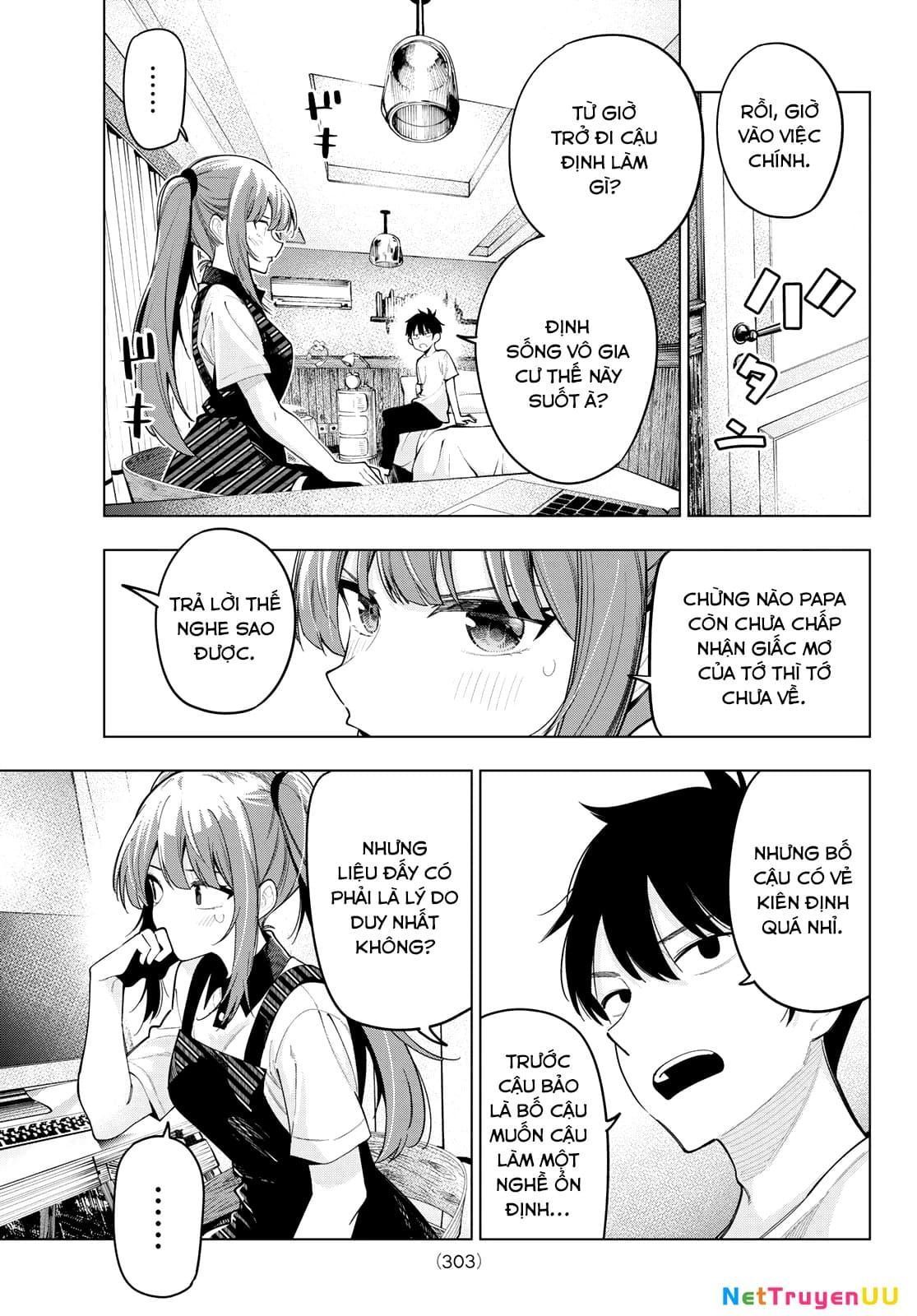 Mayonaka Heart Tune Chapter 45.3 - Trang 2