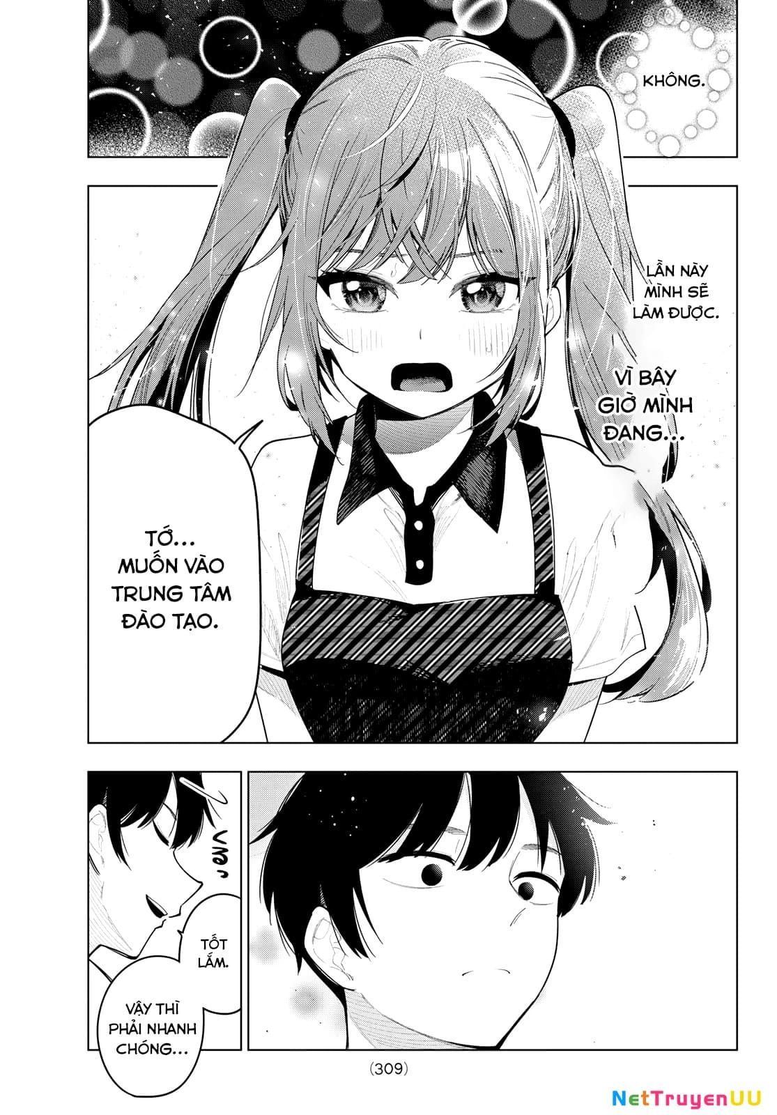 Mayonaka Heart Tune Chapter 45.3 - Trang 2