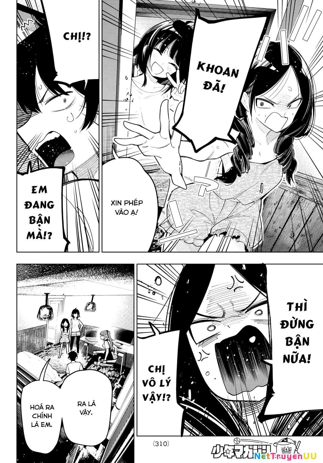 Mayonaka Heart Tune Chapter 45.3 - Trang 2
