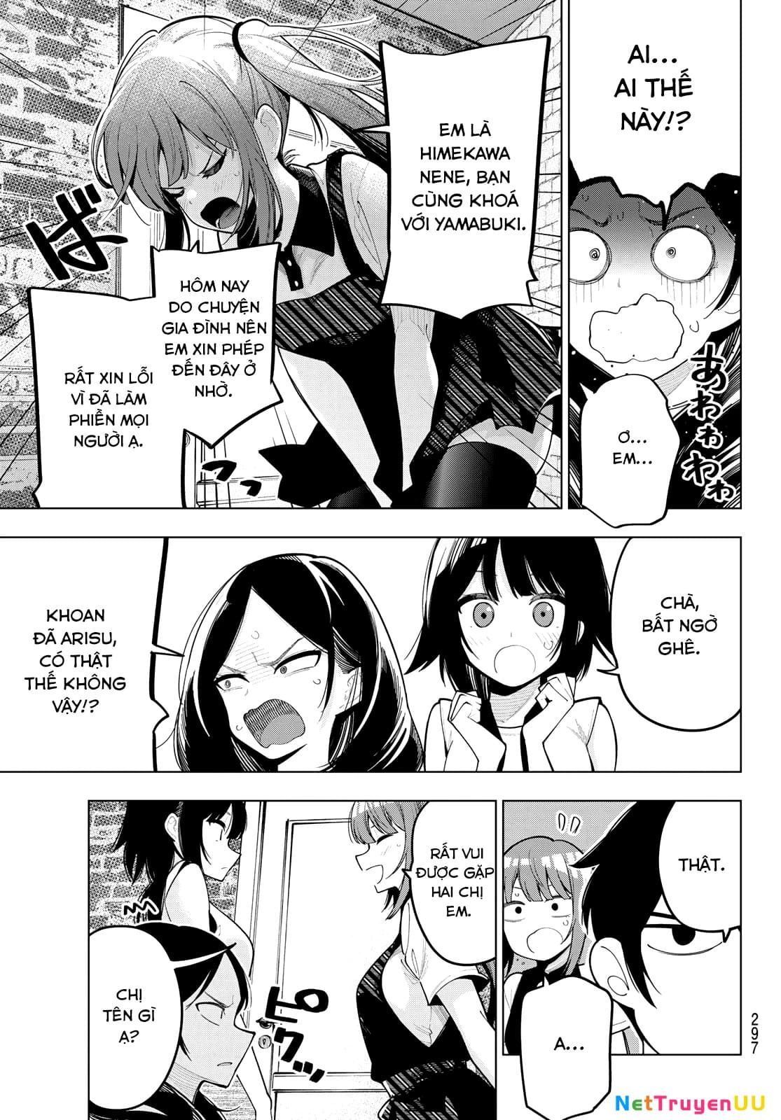 Mayonaka Heart Tune Chapter 45.3 - Trang 2