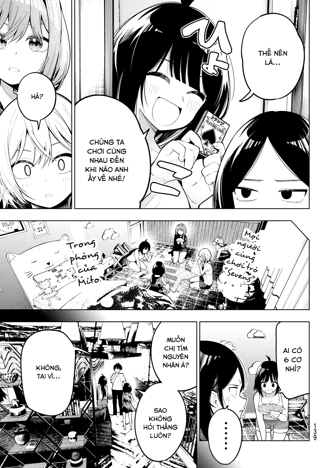 Mayonaka Heart Tune Chapter 71 - Trang 2