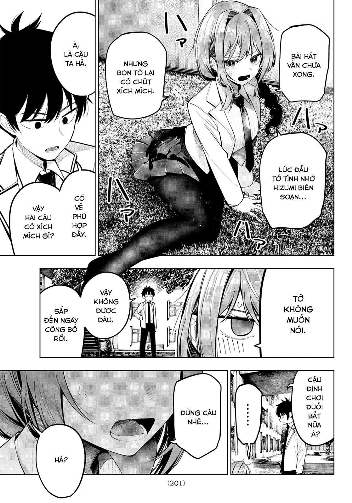 Mayonaka Heart Tune Chapter 73 - Trang 2