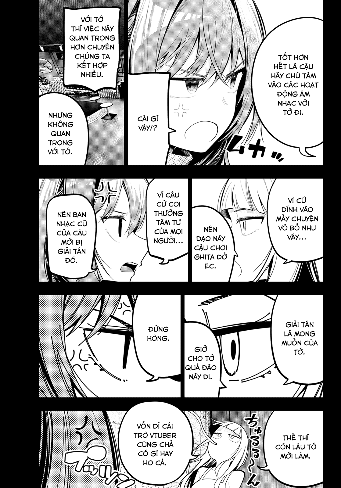 Mayonaka Heart Tune Chapter 73 - Trang 2