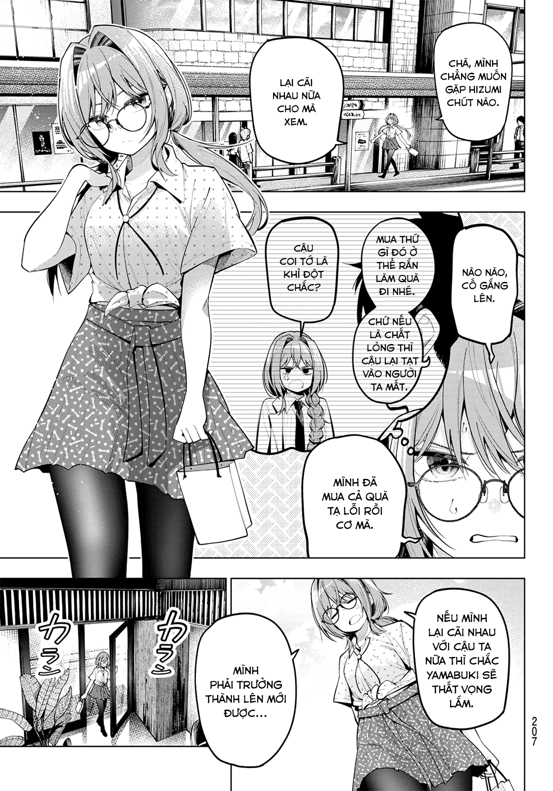 Mayonaka Heart Tune Chapter 73 - Trang 2