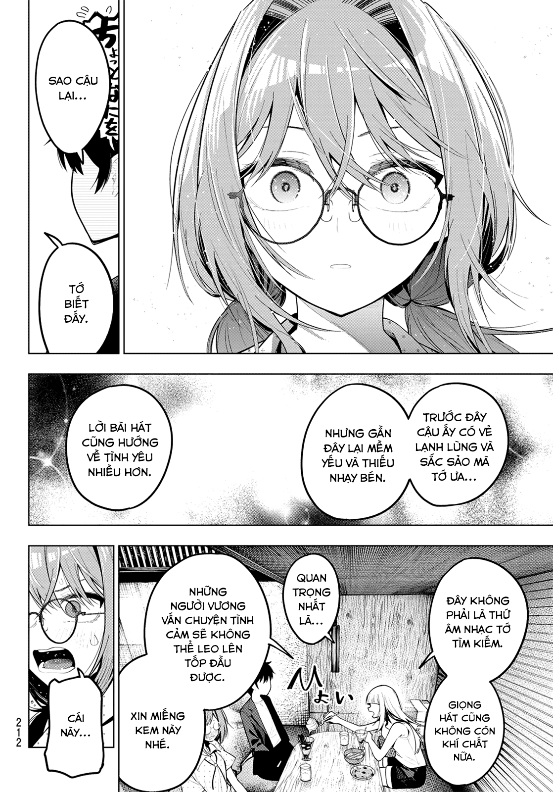 Mayonaka Heart Tune Chapter 73 - Trang 2