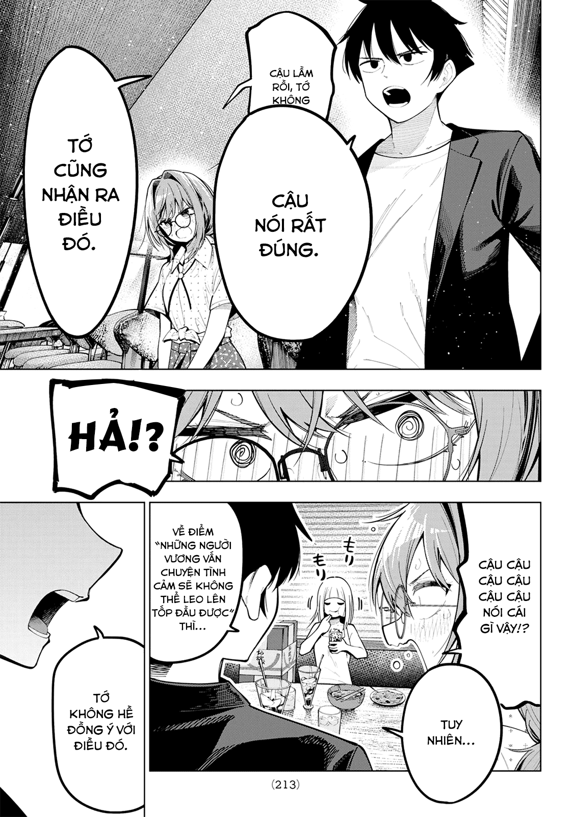 Mayonaka Heart Tune Chapter 73 - Trang 2