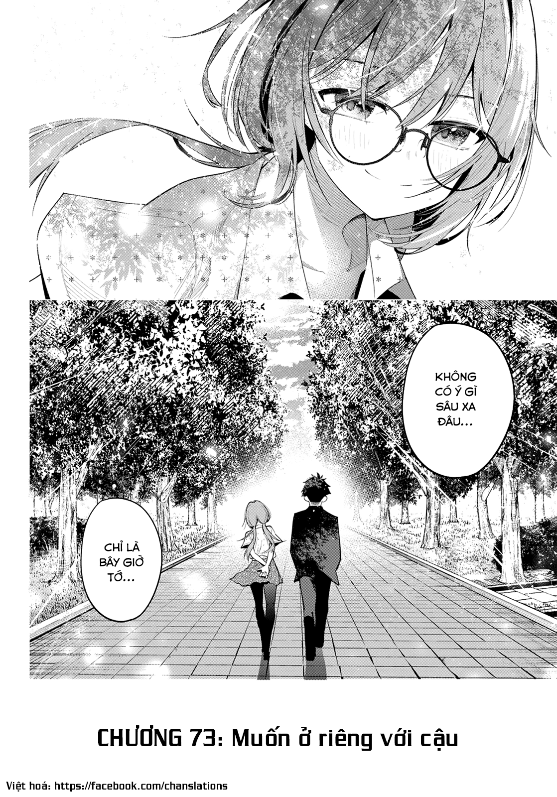 Mayonaka Heart Tune Chapter 73 - Trang 2