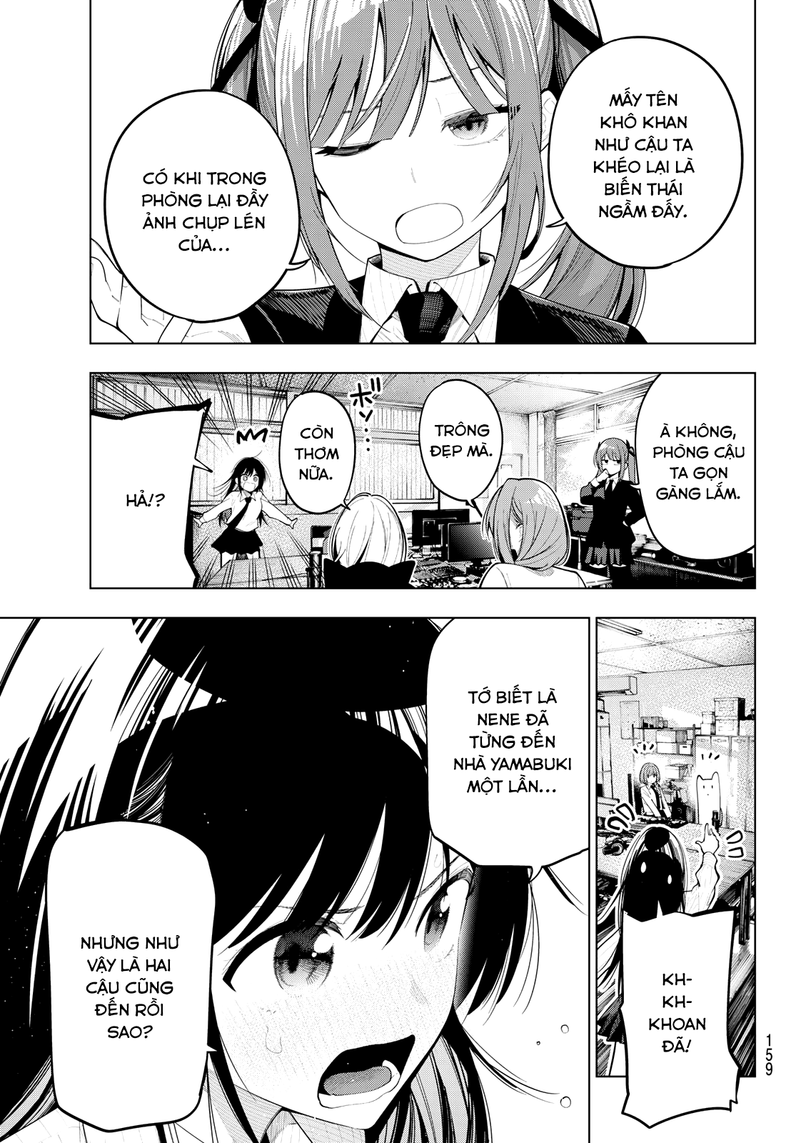 Mayonaka Heart Tune Chapter 74 - Trang 2