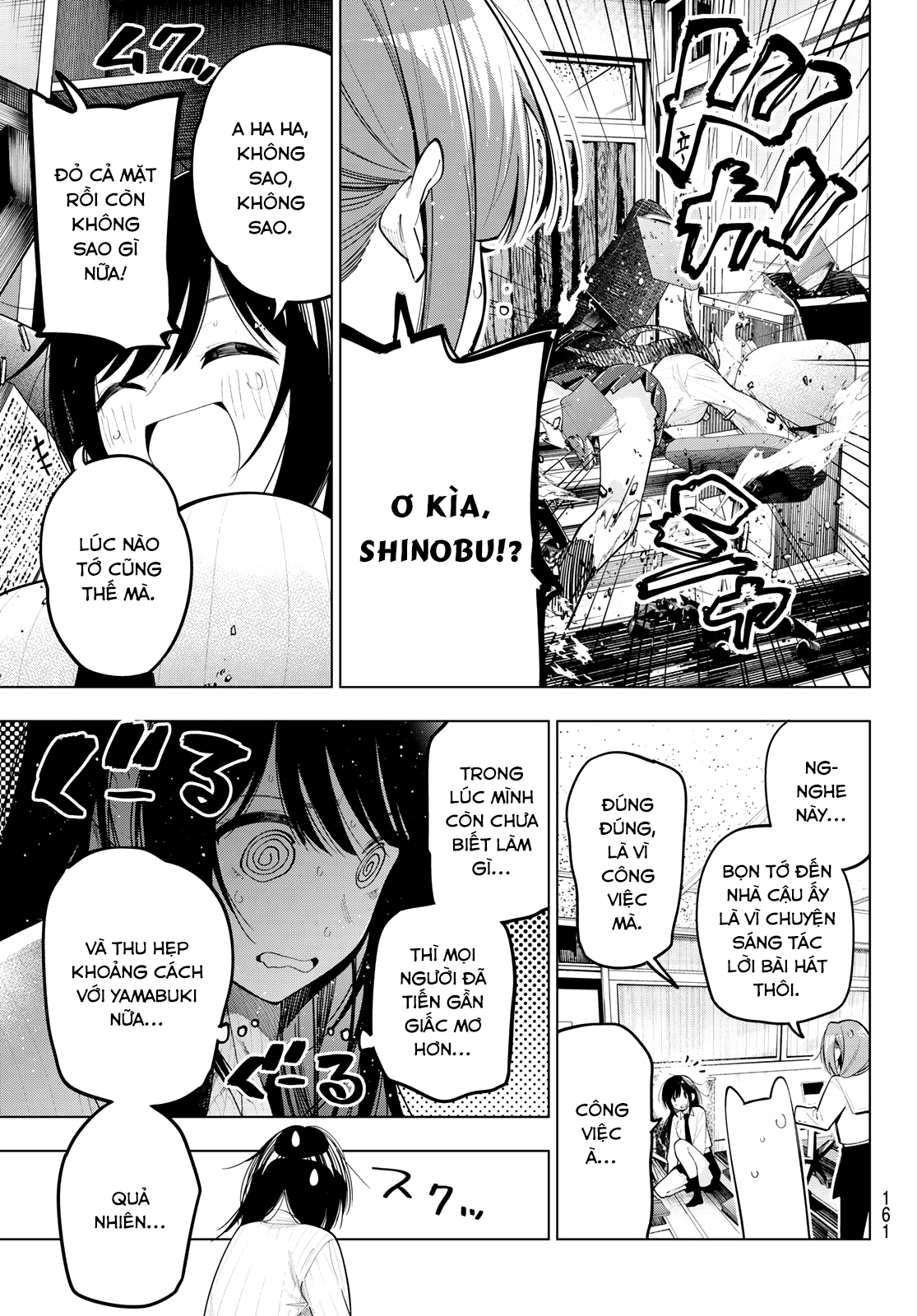 Mayonaka Heart Tune Chapter 74 - Trang 2