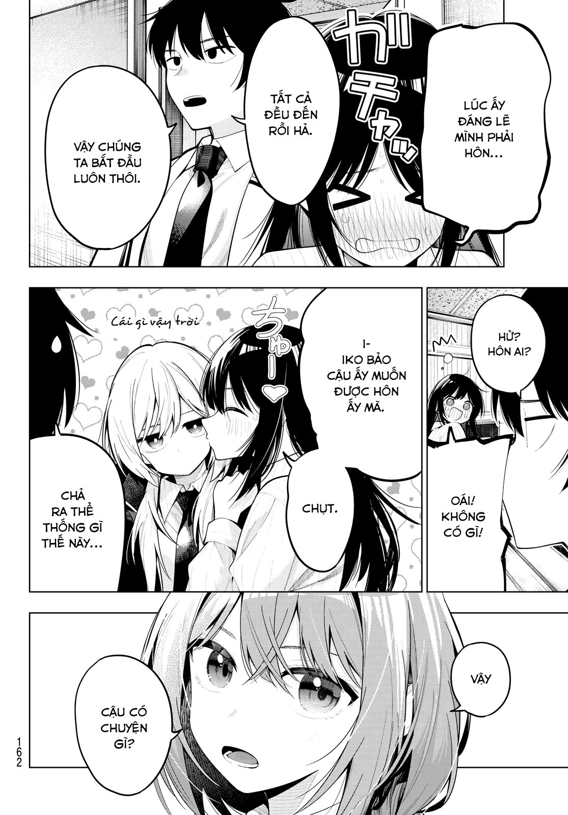 Mayonaka Heart Tune Chapter 74 - Trang 2