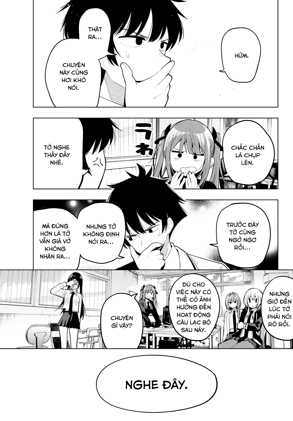 Mayonaka Heart Tune Chapter 74 - Trang 2