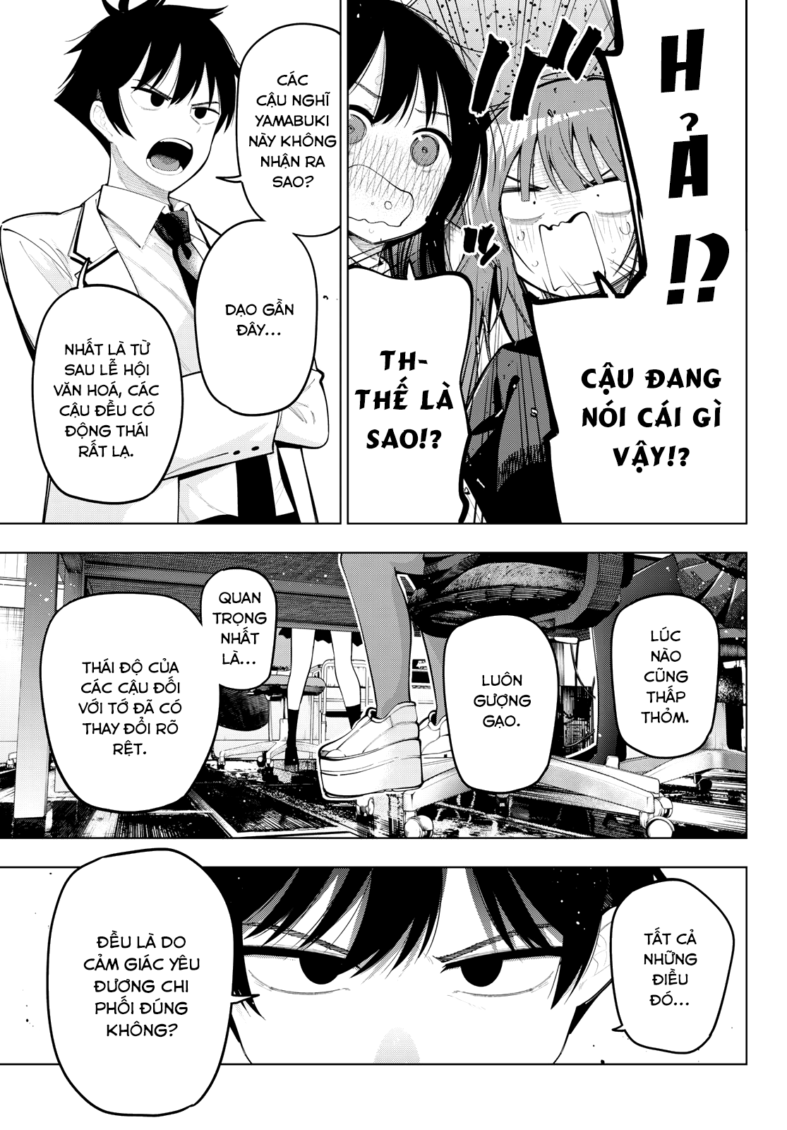 Mayonaka Heart Tune Chapter 74 - Trang 2