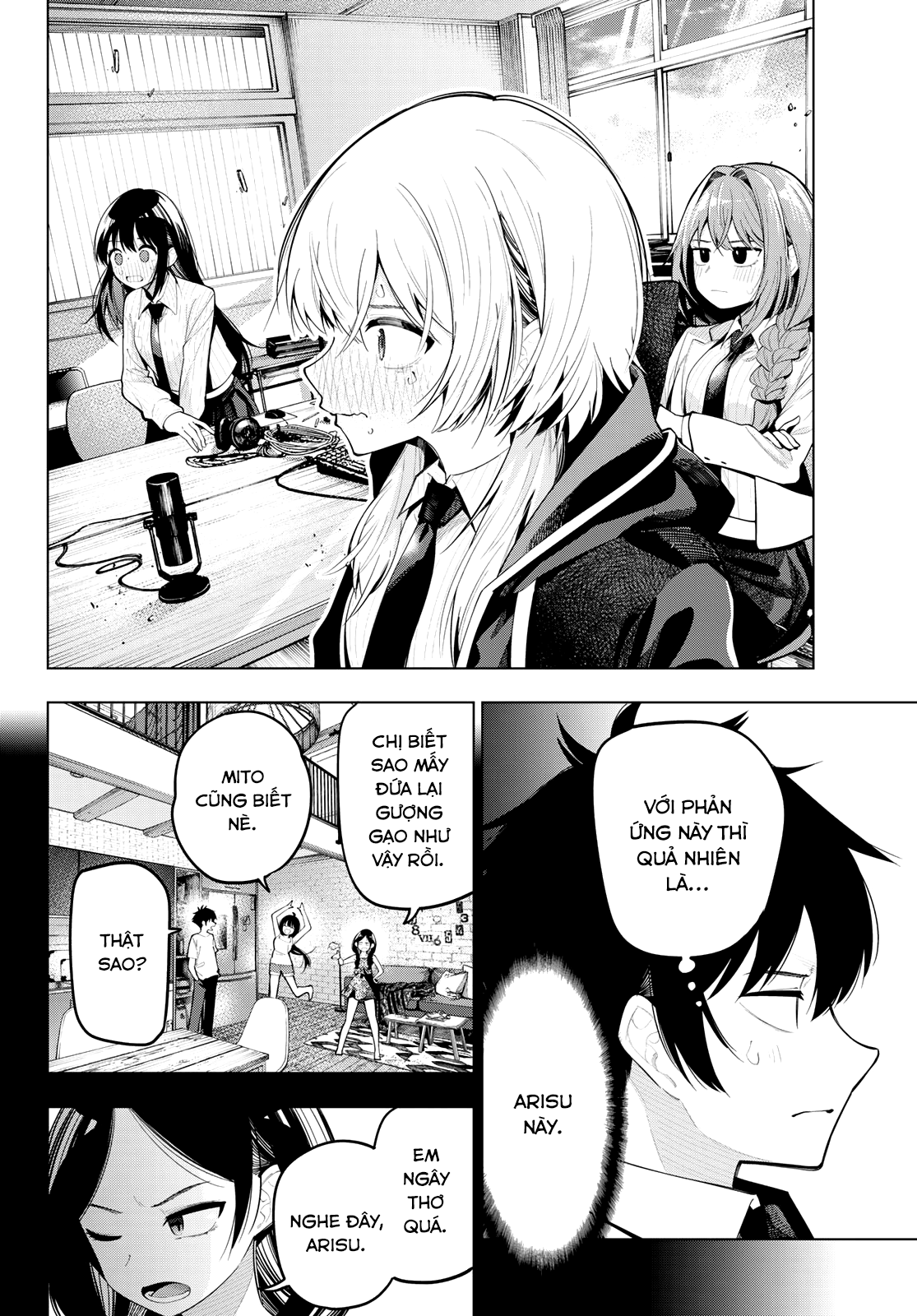 Mayonaka Heart Tune Chapter 74 - Trang 2