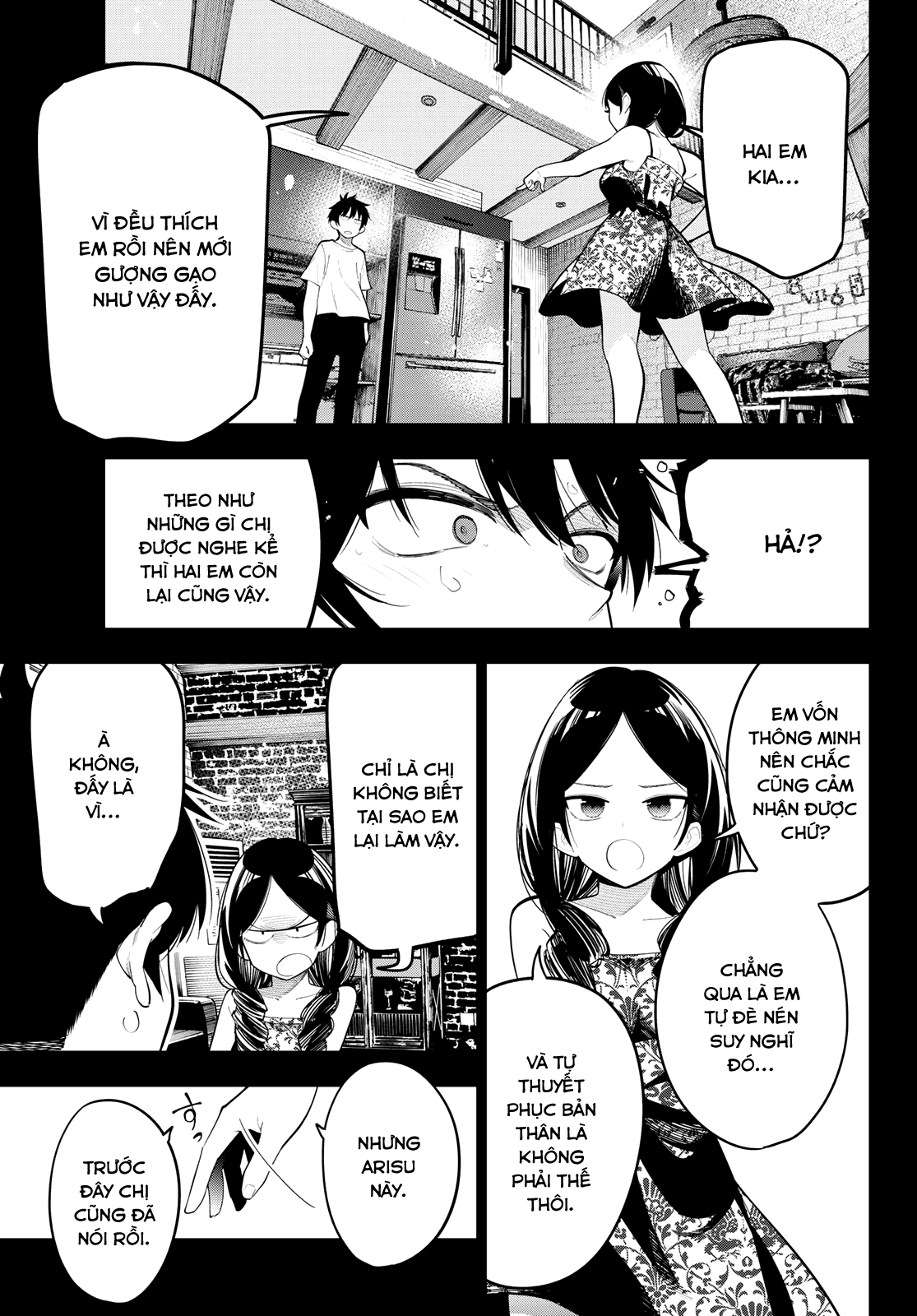 Mayonaka Heart Tune Chapter 74 - Trang 2