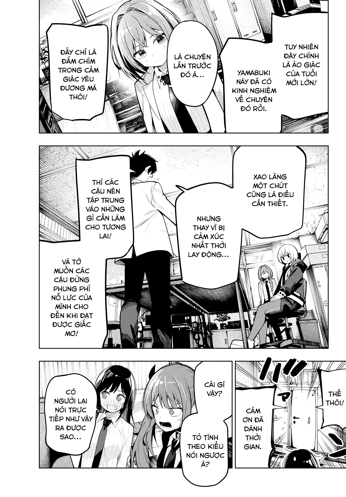 Mayonaka Heart Tune Chapter 74 - Trang 2