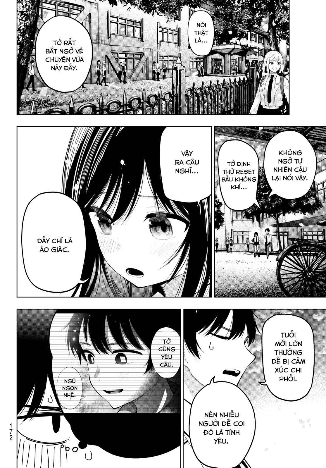 Mayonaka Heart Tune Chapter 74 - Trang 2