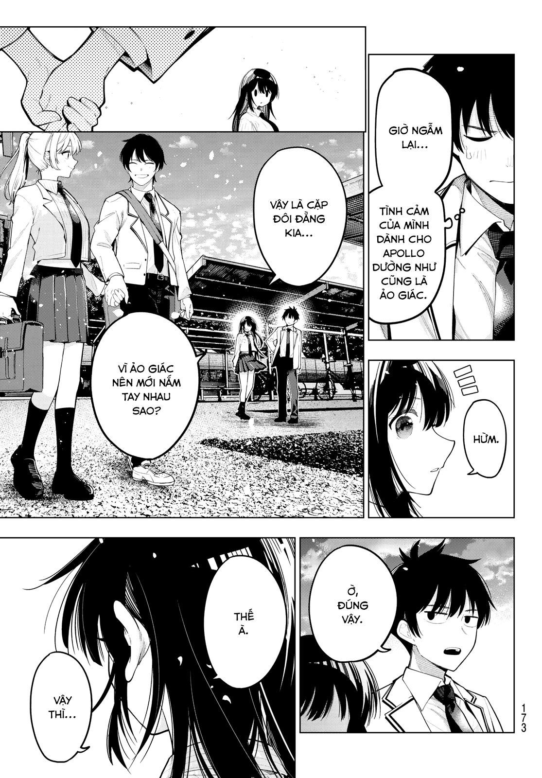 Mayonaka Heart Tune Chapter 74 - Trang 2
