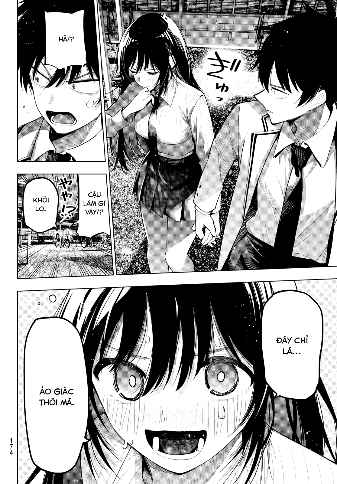 Mayonaka Heart Tune Chapter 74 - Trang 2